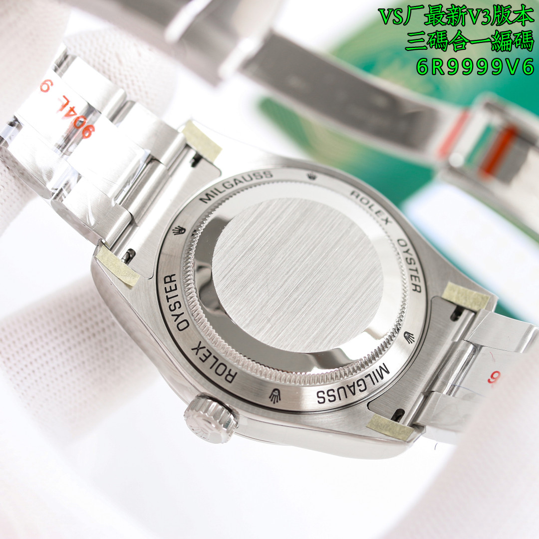 R*l*x milgauss 40mm mk1