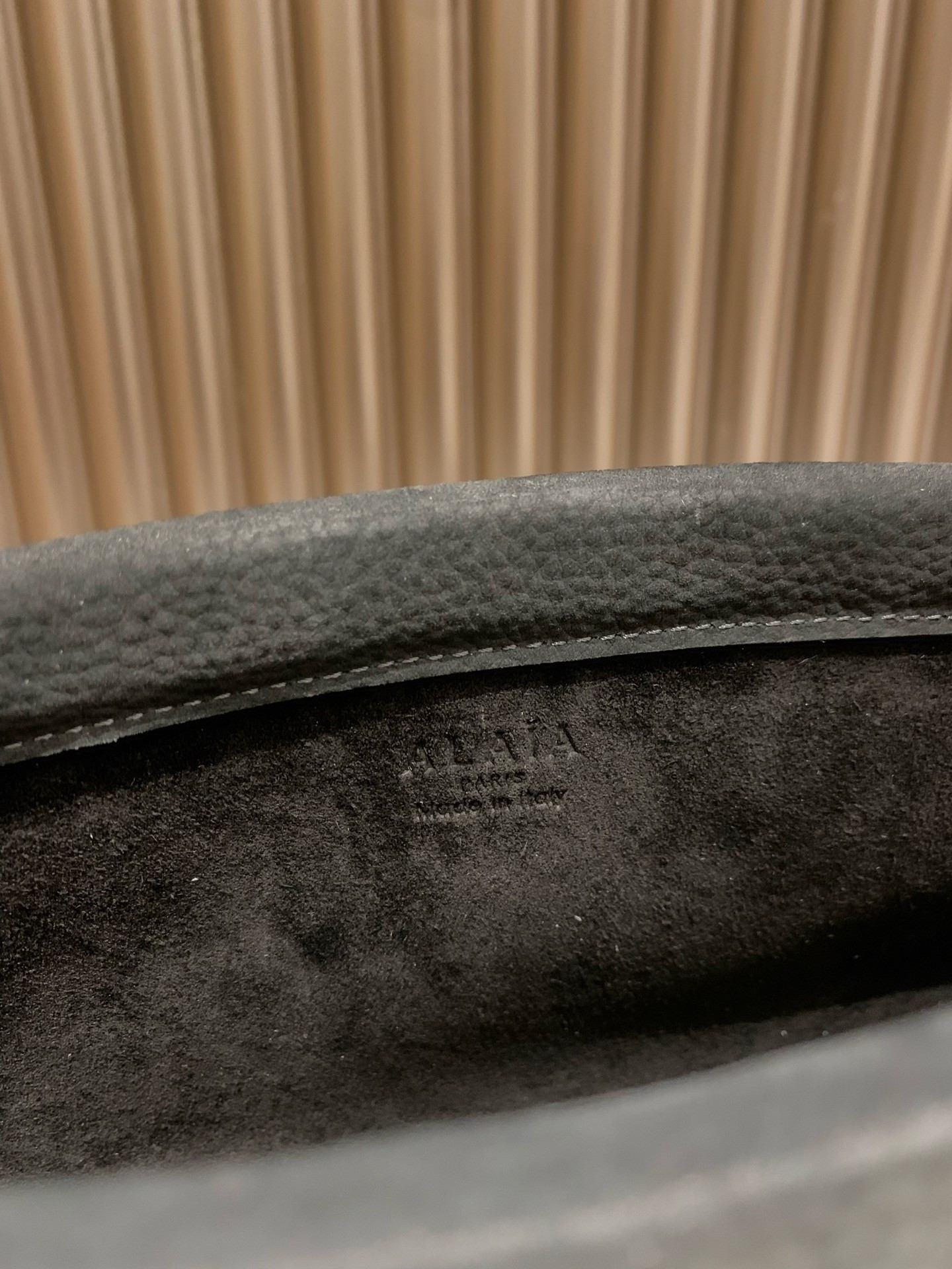 ALAÏA LE CLICK EAST WEST SMALL BAG 25x12.5x7cm