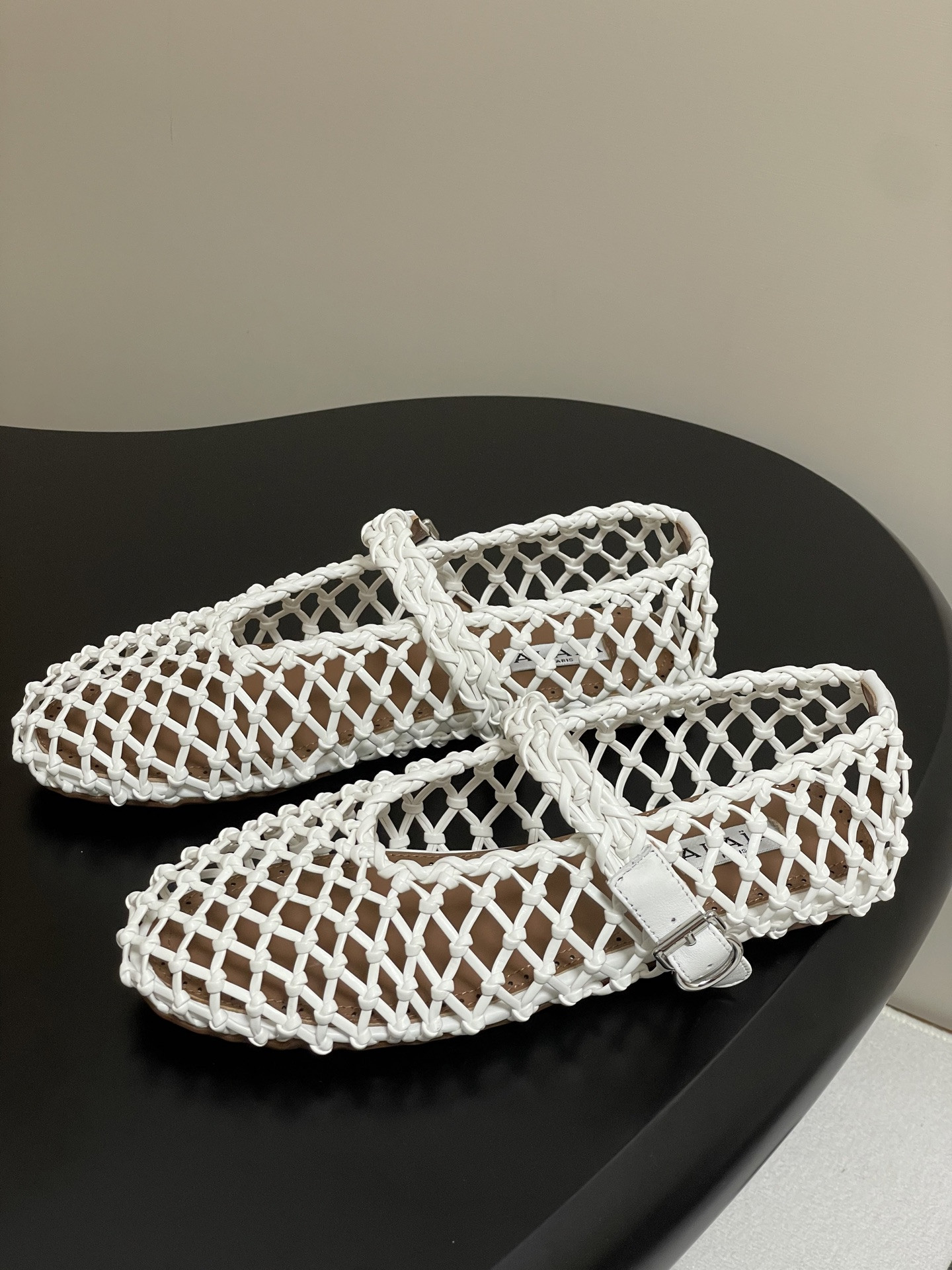 UA Alaïa BRAIDED BALLET FLATS(Customized Size 7-10 days production time)