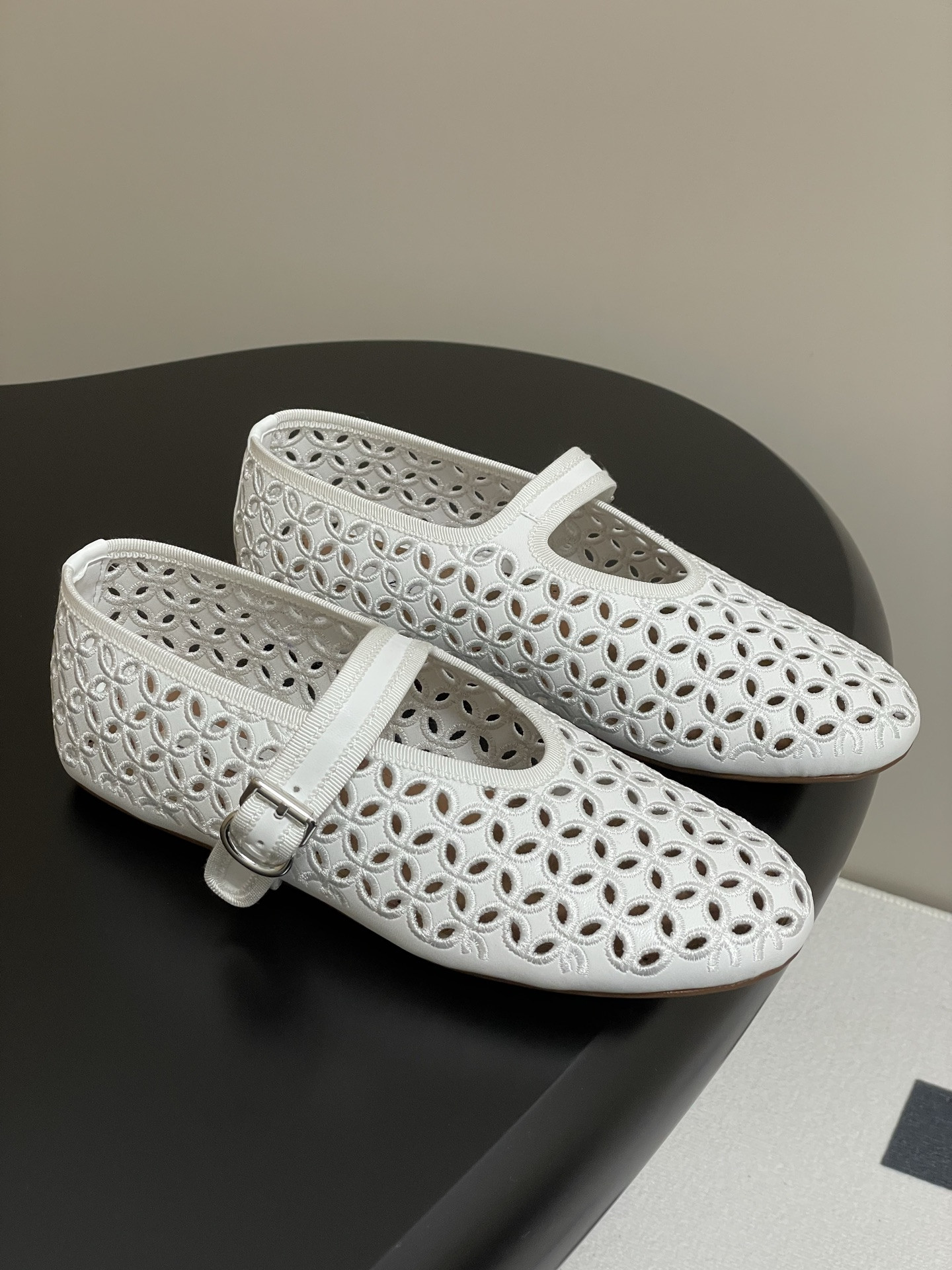 UA Alaïa BRAIDED BALLET FLATS(Customized Size 7-10 days production time)