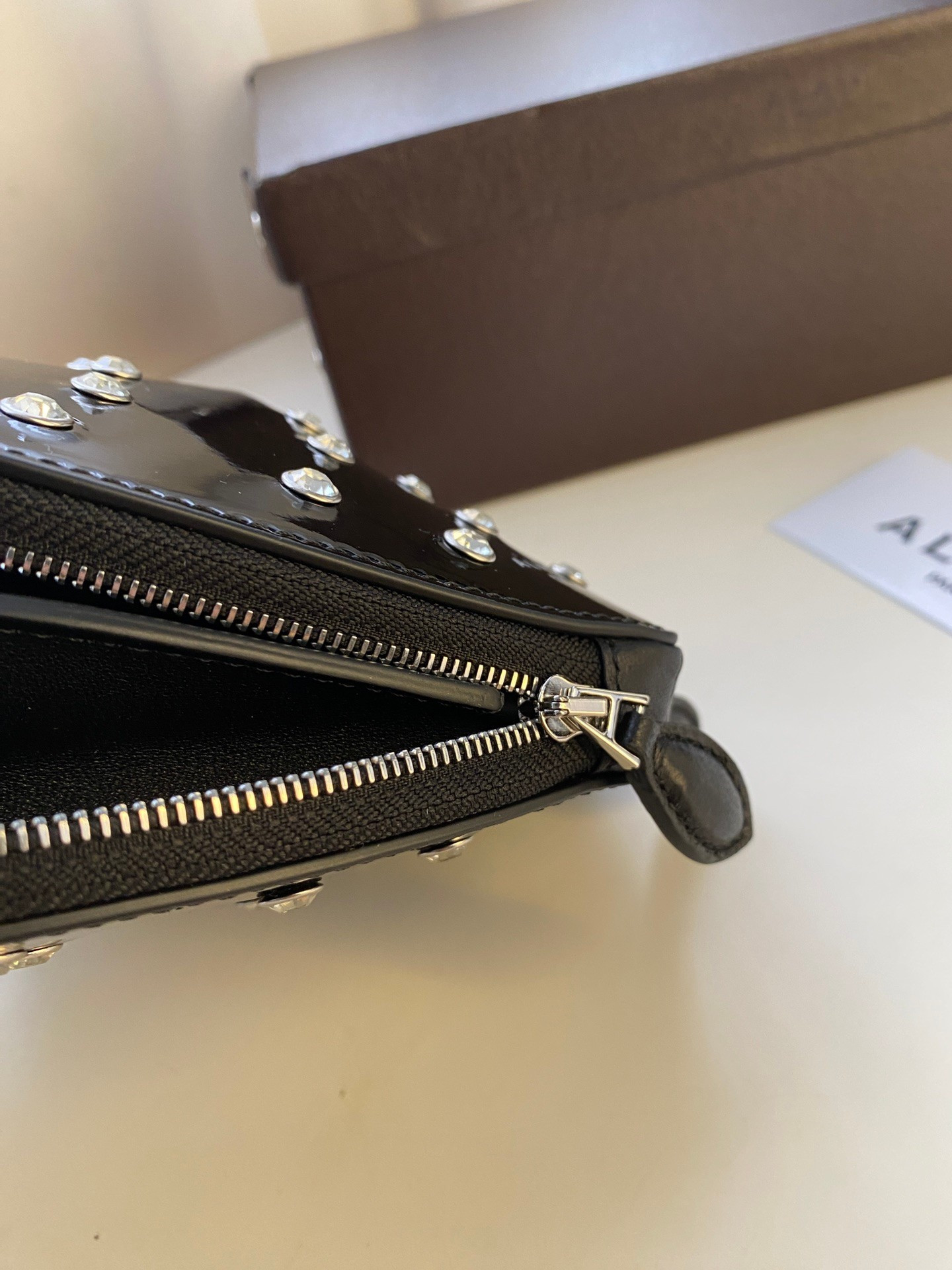 ALAÏA Le Coeur Heart Bag 18.5x20.5x5cm