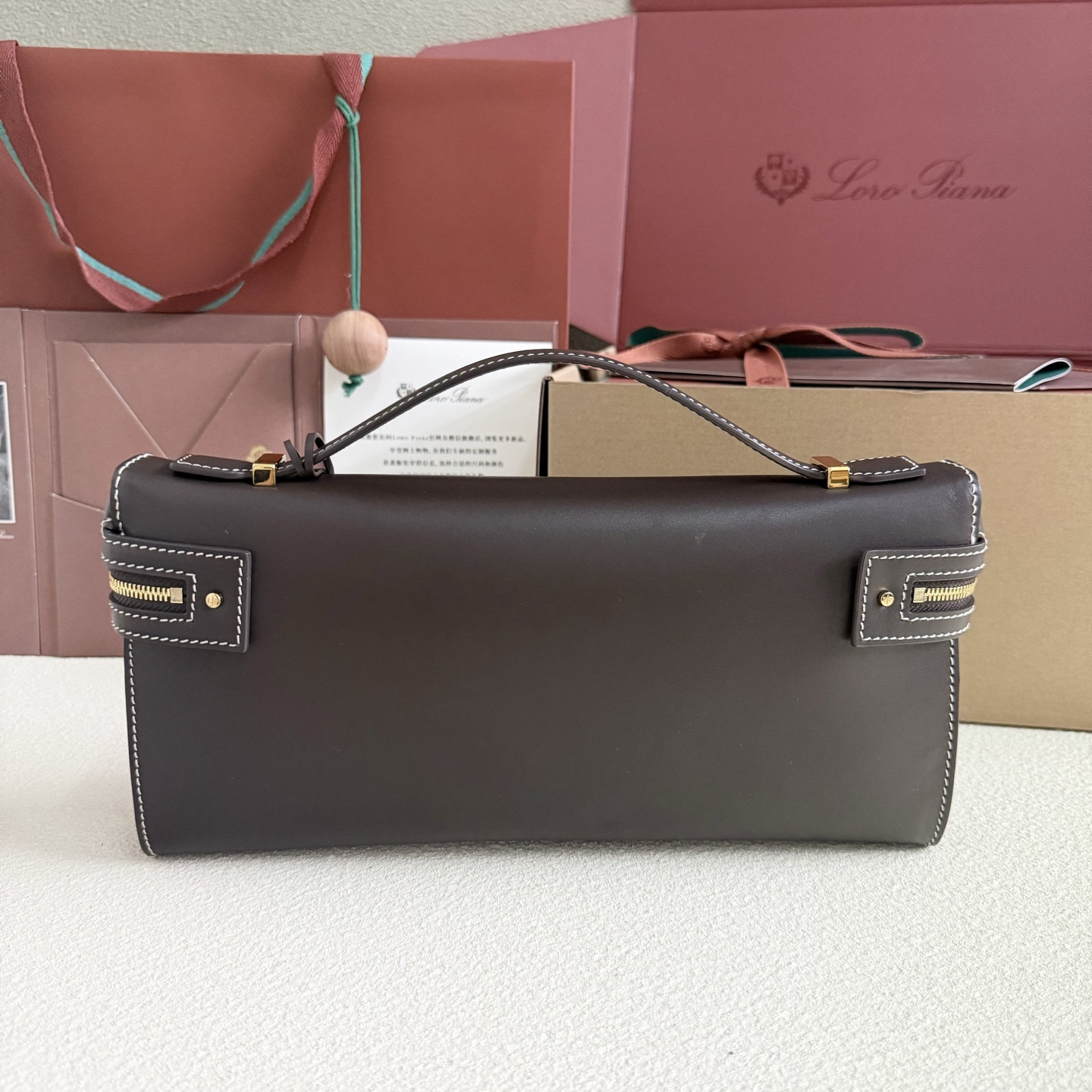 L**o p*ana extra clutch l29 29x14x3cm