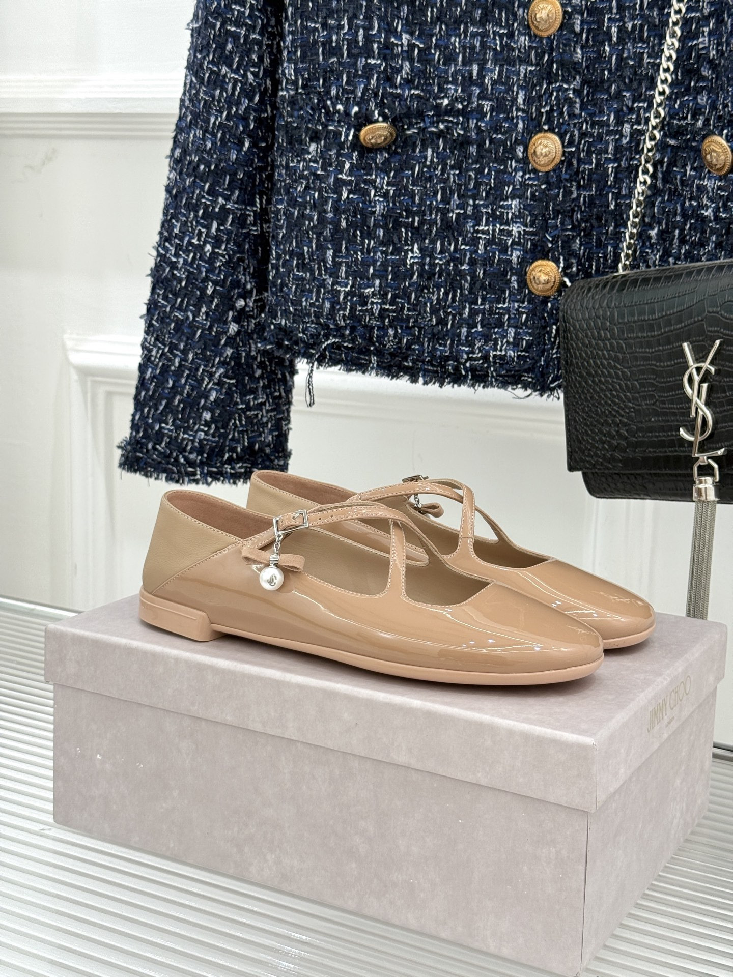 ua Ji*y Ch* eleri ballet flats