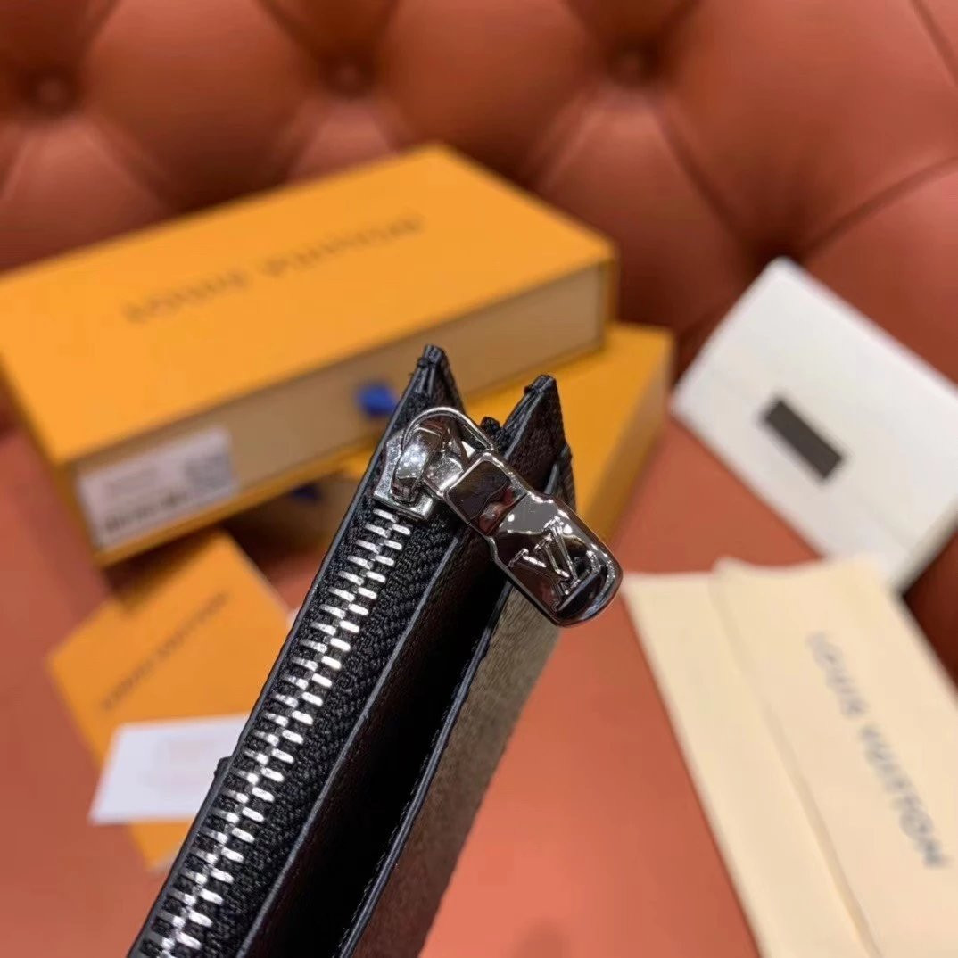 LV Christmas COIN CARD HOLDER N64038